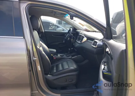 2018 Kia Sorento 2.0T Ex from USA, damaged, VIN 5XYPH4A18JG404570